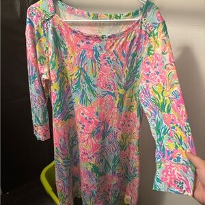 Lilly Pulitzer Multicolor Floral Dress